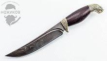 Охотничий нож Noname из Дамаска №66
